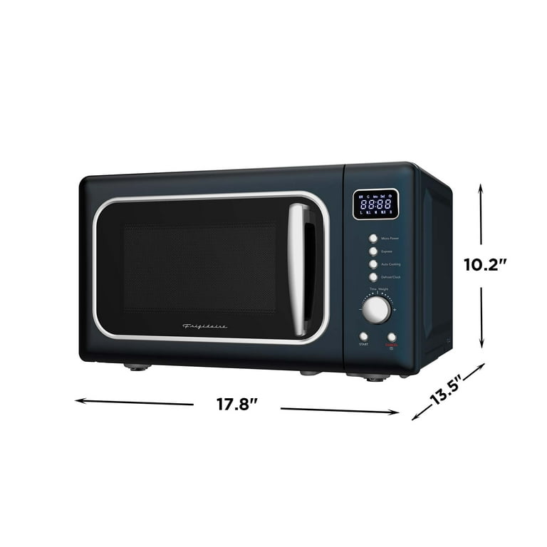 Frigidaire, Retro Countertop Microwave, Azure, 0.7 Cu. Ft. 700W