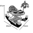 thumbnail image 4 of Andadera Mecedora BabyTek Cangrejo Rosa, 4 of 4