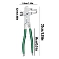 thumbnail image 2 of Weight Hammer For Tire Balancing, Metal Wheel Weight Hammer, Carbon Steel Wheel Weight Hammer With Anti Slip Ergonomic Handle, 2 of 9