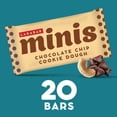 thumbnail image 3 of Larabar Minis Chocolate Chip Cookie Dough, Gluten Free Fruit and Nut Bars, 15.6 oz, 20 Count, 3 of 15