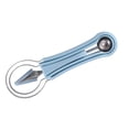 thumbnail image 4 of Melon Baller Scooper Set Cantaloupe Scooper 3 en 1 Manual de acero inoxidable excavador de frutas melón Baller para cocinas de restaurante Azul, 4 of 8