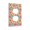 thumbnail image 2 of ZICANCN Outlet Covers Wall Plate, Colorful Groovy Love Light Switch Cover Decorative, Duplex Toggle Combo 1-Gang, 2 of 9