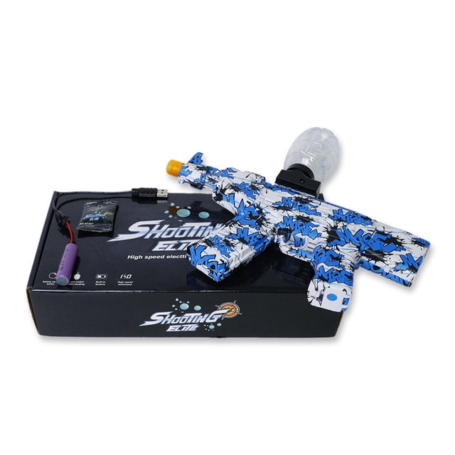 Pistola de hidrogel, Pistola para eventos al aire libre con 500 balas de hidrogel