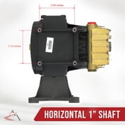 OEM AR 1 Shaft 4000 PSI PRESSURE WASHER PUMP for Comet AWD-K 3030 G, ZWD4040G-K