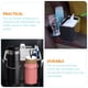 thumbnail image 5 of Caja de almacenamiento para reposabrazos de coche, caja de pañuelos, portavasos doble multifunción para coche, caja de almacenamiento para coche, 5 of 7
