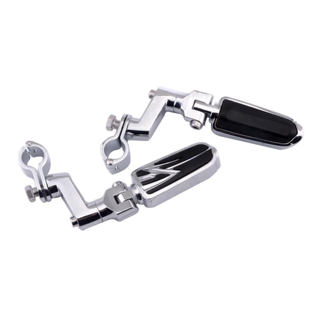 Soporte de Reposapiés de Aleación de Aluminio de 1 Pulgada para Cola Reposapiés para autopistas Motorycle
