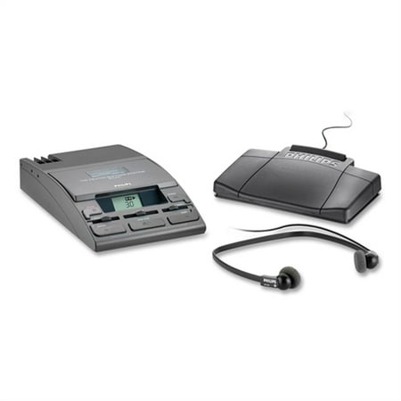 Philips Speech Mini Cassette Transcription System LFH072052