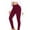 *6-Wine, variant on CENGNIAN Women's Warm Flare Yoga Pants,Fleece Lined Pockets Bell Bottom Trousers For Women,Ladies Tummy Control Thick Joggings for Workout Athletic Gym,Black,Size L