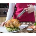 thumbnail image 1 of 2oz Stainless Steel Meat Turkey Injector BBQ Barbecue Injector With 2 Neddles, 1 of 6