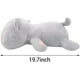 thumbnail image 5 of Almohada de peluche, peluche, gato, gatito kawaii, 30 cm, 5 of 5