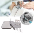 thumbnail image 4 of Dobladillo de costura, dobladillo de costura, dobladillo de costura industrial de 4 pliegues, accesorios para máquinas de coser, estética elegante, 4 of 7