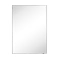 thumbnail image 7 of TEHOME Chrome Bathroom Vanity Mirror with Squared Corners, 20x28'' Silver Rectangle Stainless Steel Metal Framed Mirror for Bathroom, 7 of 7