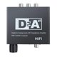 thumbnail image 2 of Inteprter Hifi DAC Amp convertidor de Audio Digital a analógico RCA 3,5mm amplificador de auriculares salida Coaxial óptica R/L Sistemas de cine en casa, 2 of 6