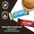 thumbnail image 7 of NuGo Protein Bar, Orange Smoothie, 11g Protein, Gluten Free, 15 Count, 7 of 7