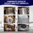 thumbnail image 3 of 2 stainless steel cleaning wax, Shen Jin nano technology stainless steel cleaner, stainless steel cleaning agent and metal polish, 3-in-1 stainless steel wax cleaner, for grease, ovens, sinks, 3 of 4