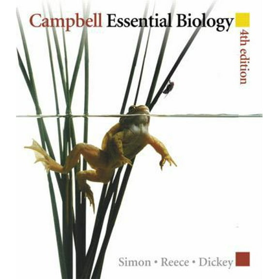 Pre-Owned Campbell Essential Biology (Paperback) 0321652894 9780321652898