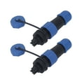 thumbnail image 3 of Male Female Wire Plug Socket,  Aviation Cable Connector LP13 Weld Free  For Instruments, 3 of 8
