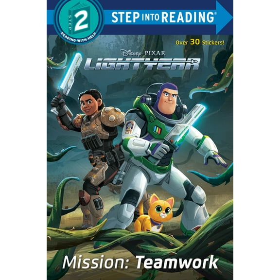Step Into Reading Mission: Teamwork (Disney/Pixar Lightyear), (Paperback)