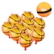 thumbnail image 4 of KAKOWELY 10 globos de baloncesto de 18 pulgadas, de aluminio, para fiestas de cumpleaños, juegos mundiales, deportes, decoración de fiestas., 4 of 4