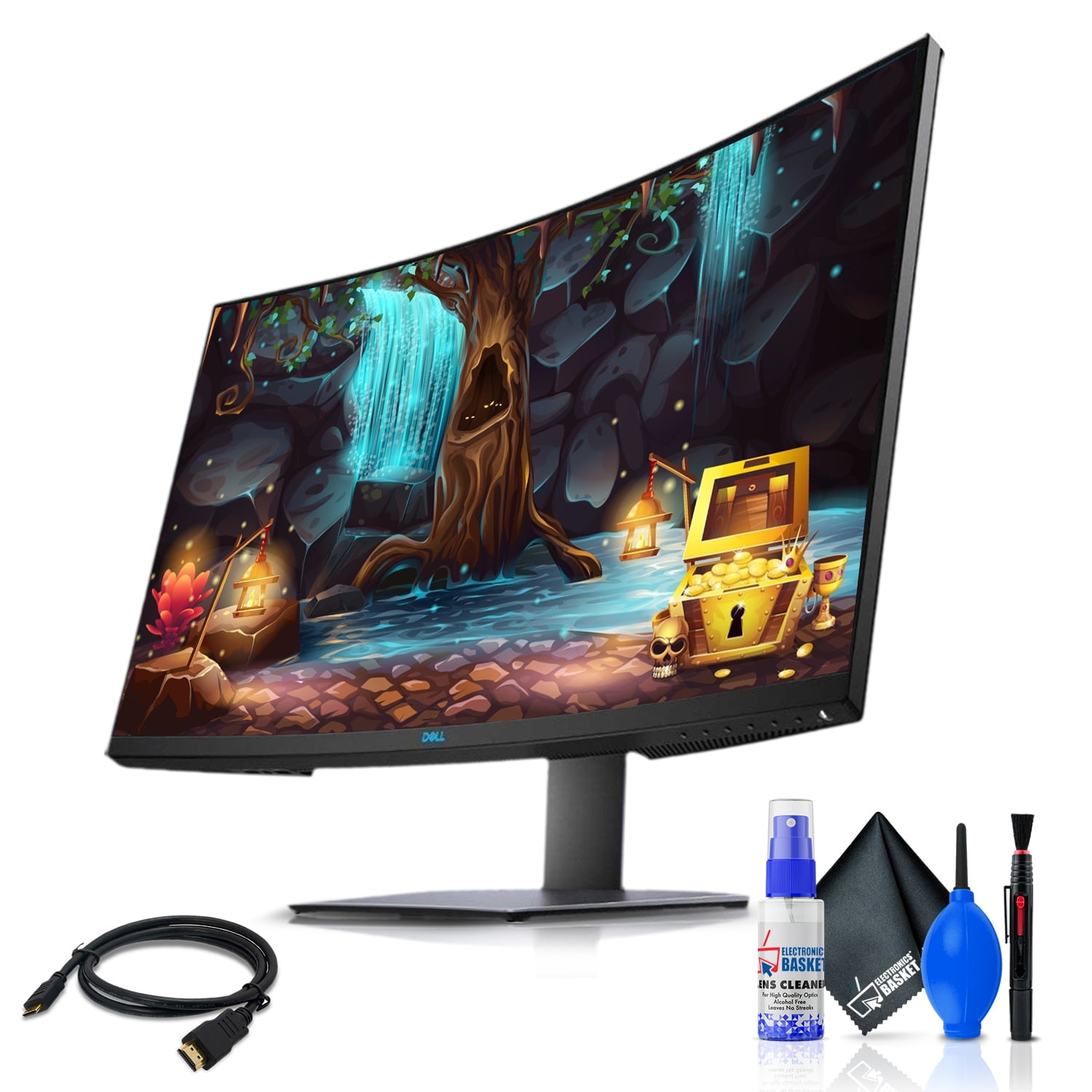 Dell S3220DGF 32-Inch Curved Gaming Monitor - With High Speed HDMI