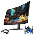 thumbnail image 1 of Dell S3220DGF 32-Inch Curved Gaming Monitor -  With High Speed HDMI Cable and Microfiber Cleaning Set - Base Bundle, 1 of 7