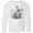 AA-White, variant on Inktastic Happy Easter Bunny Rabbit Long Sleeve Youth T-Shirt