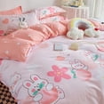 thumbnail image 2 of Juego de cama Kawaii Bunny Fruit Hugging, 2 of 7
