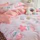 thumbnail image 2 of Juego de cama Kawaii Bunny Fruit Hugging, 2 of 7
