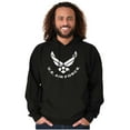thumbnail image 5 of US Air Force Official USAF Symbol Hoodie Sweatshirt Women Men Brisco Brands S, 5 of 6