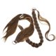 thumbnail image 2 of 2pcs Ponytail Extension Woman Braided Hair Extension Ponytail Long Braided Ponytail Wig, 2 of 4