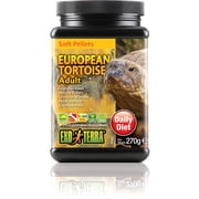 Exo Terra Soft Pellets, Euro Tortoise Ad 9.5oz
