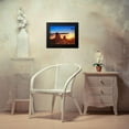 thumbnail image 4 of Drost, David 14x12 Black Modern Framed Museum Art Print Titled - Pink Morning Glory III, 4 of 5