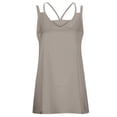 thumbnail image 6 of Womens Tank Top Sleeveless V Neck Women's Fitted Basic Tops Woman Summer Clothes Women's Top, 6 of 8