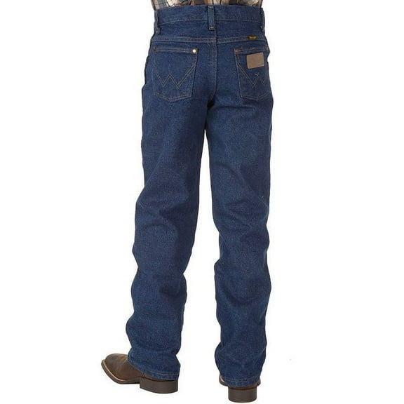 Wrangler Boys  Big Boys Cowboy Cut Jeans 18 REG Blue
