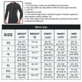 thumbnail image 4 of Diving Jacket High Efficiency Cold Proof Nylon Material Good Elasticity Swimsuits Strong Sunscreen Smooth Leather Edging Wetsuit Men Black L, 4 of 9