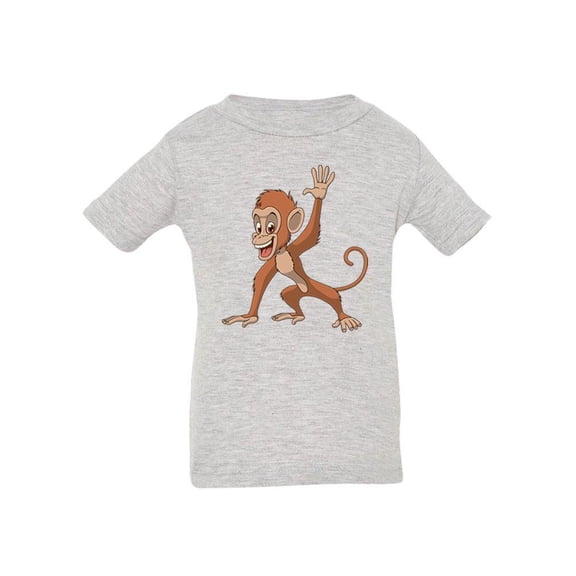 A Happy Monkey T-Shirt Infant -Image by Shutterstock,  18 Months