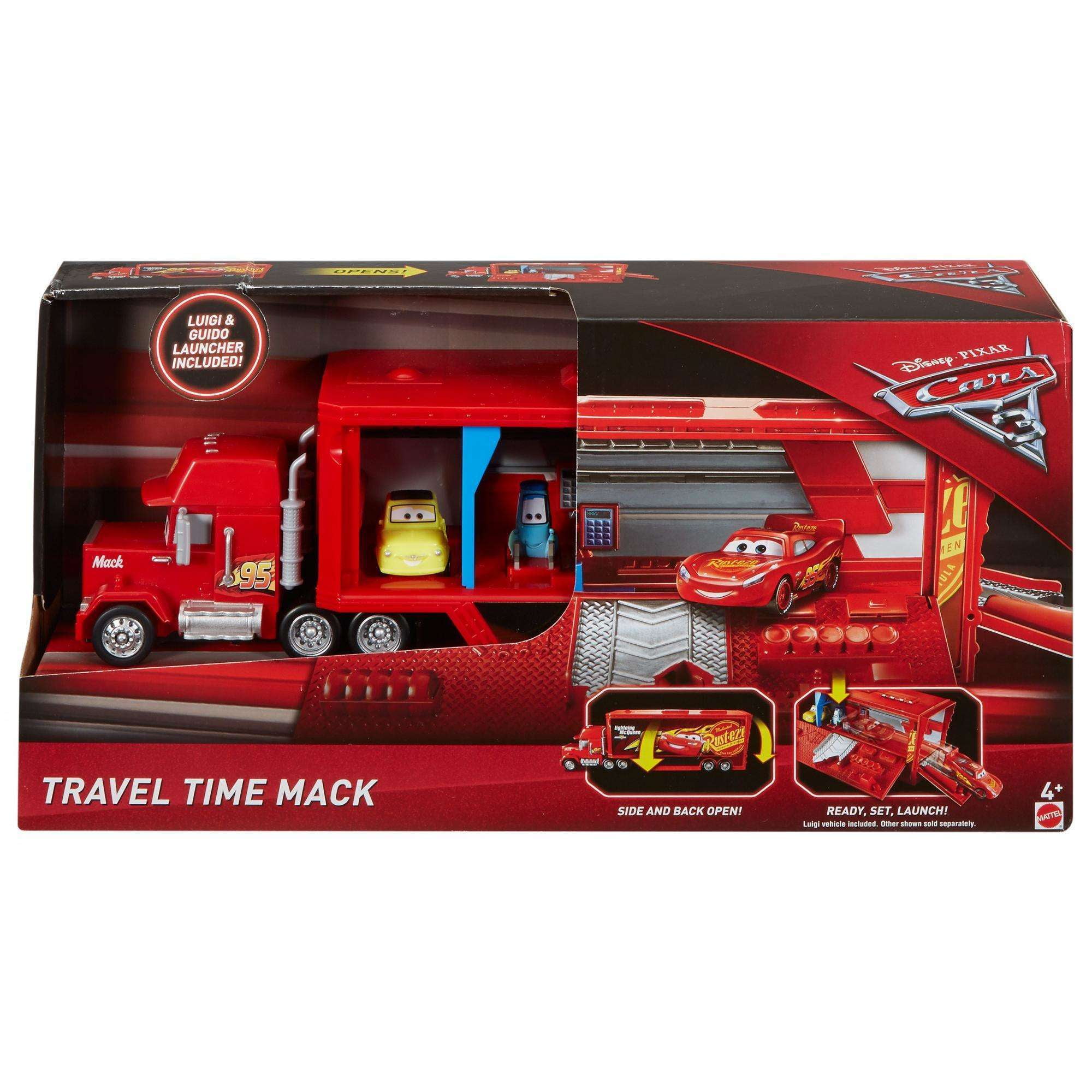 cars 3 travel time mack