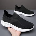 thumbnail image 7 of LWavelet Mens Walking Shoes Slip on Tennis Shoes, Non Slip Breathable Athletic Gym Workout Cross Training Sneakers, 7 of 7