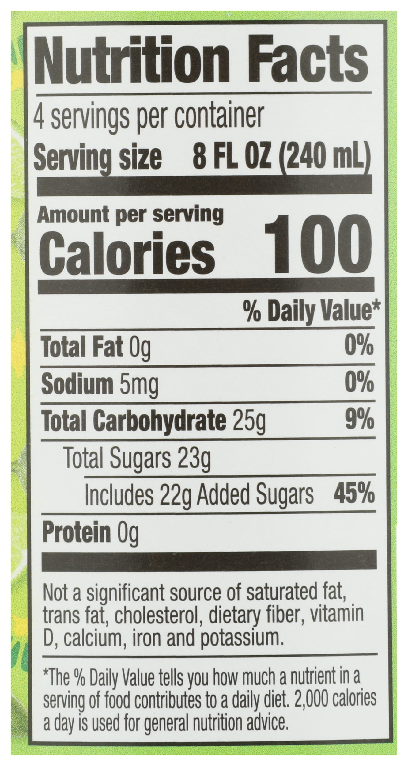 Pack of 6, Santa Cruz Organic Jalapeño Limeade Beverage, 32 fl oz