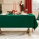 thumbnail image 4 of Mantel Softalker Jacquard verde, 152 x 213 cm, impermeable, 4 of 8