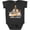 Retro Heather Smoke, variant on Inktastic Merry Catmas with Cat Tree and Yellow Star Boys or Girls Baby Bodysuit