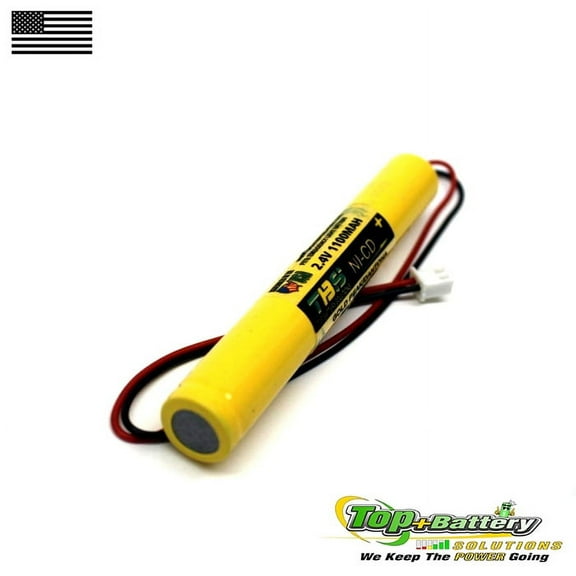 Replacement Battery For Gold Peak Dantona GP2800-RD Emergency Lighting Qty.1