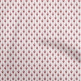 thumbnail image 1 of oneOone Viscose Jersey Red Fabric Ikat Craft Projects Decor Fabric Printed By The Yard 60 Inch Wide, 1 of 7