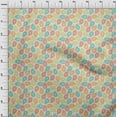 thumbnail image 4 of oneOone Cotton Poplin Twill Pink Fabric Abstracts Sewing Craft Projects Fabric Prints By Yard 56 Inch Wide, 4 of 5