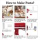 thumbnail image 4 of Accesorio para Pasta Gourmet para Batidora , Juego de Accesorios para Máquina de Pasta con Salida de Prensa para Pasta de 6 Formas Diferentes, 4 of 5