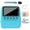Sky blue, variant on Childrens Instantly Print Digital Camera Rechargeable Battery Craft Creative Gif