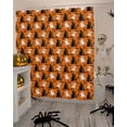 thumbnail image 4 of Halloween Shower Curtain Set ，Waterproof Fabric Shower Curtains Castle Ghost Shower Curtains for Bathroom,Bathroom Decor 36"x72", 4 of 6