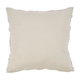 thumbnail image 3 of LR Home Ox Bay Pink Striped Cotton Blend Square 2 Piece Pillow Cover Set, 3 of 7