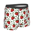 thumbnail image 4 of Uemuo Strawberry Pattern Men's Boxer Briefs,Trunk Anti-Chafing,Comfortable, Durable, and Stylish Underwear-XX-Large, 4 of 9