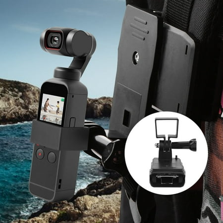 Image of Pocket 2 Mount Tripod Backpack Clip Accessories for DJI Pocket 2/OSMO Pocket Camera Stabilizer